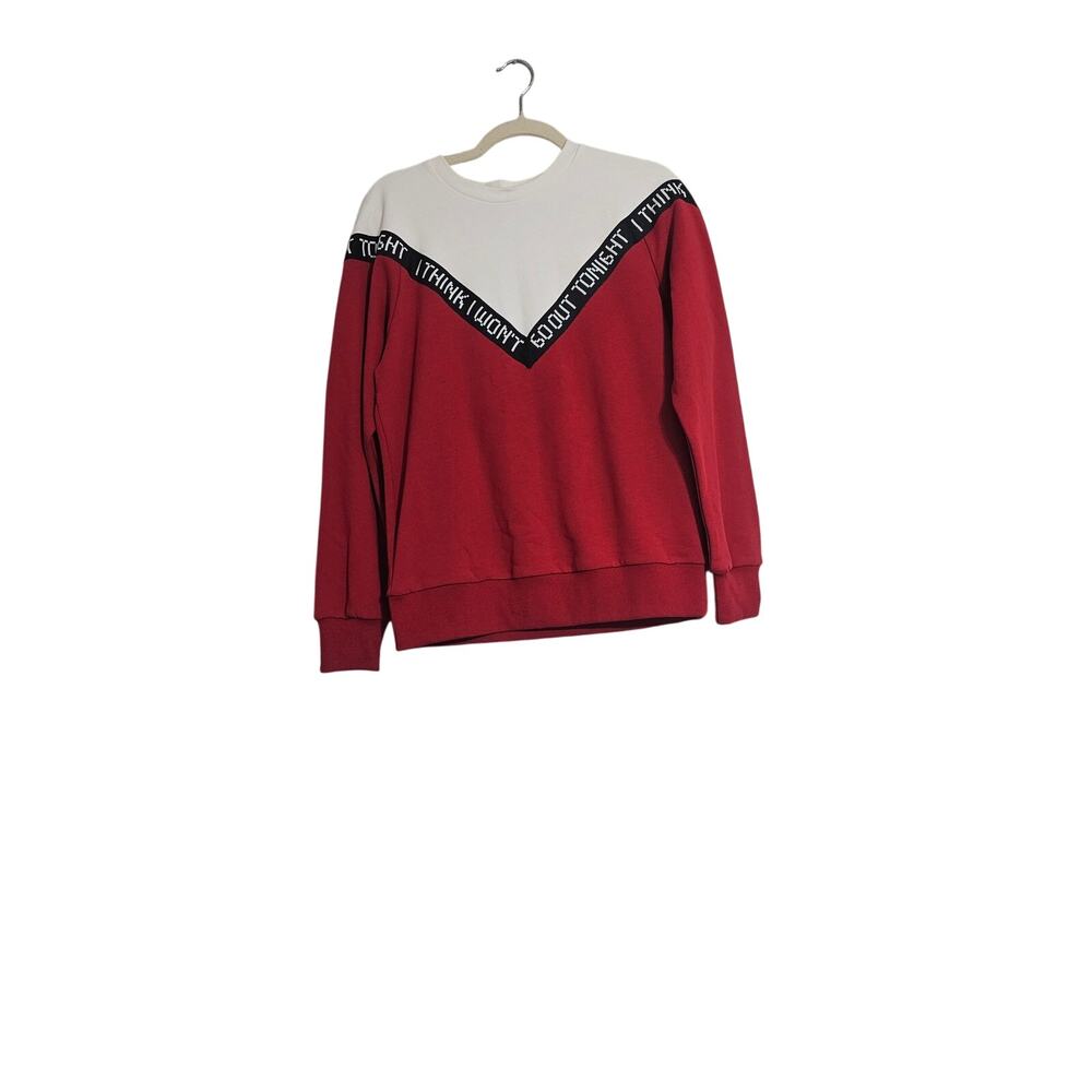 Grey Lab Los Angeles Crewneck Fleece Pullover Small